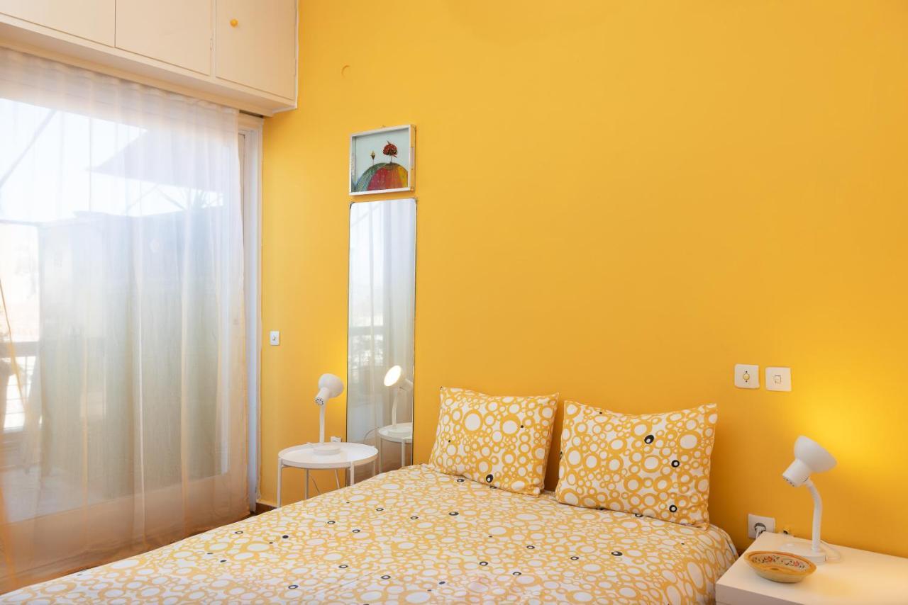 So Athens - Charming 1Bd Flat, Large Terrace, Acropolis View Apartamento Exterior foto