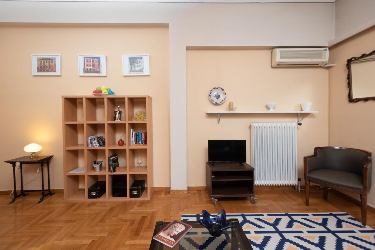 So Athens - Charming 1Bd Flat, Large Terrace, Acropolis View Apartamento Exterior foto