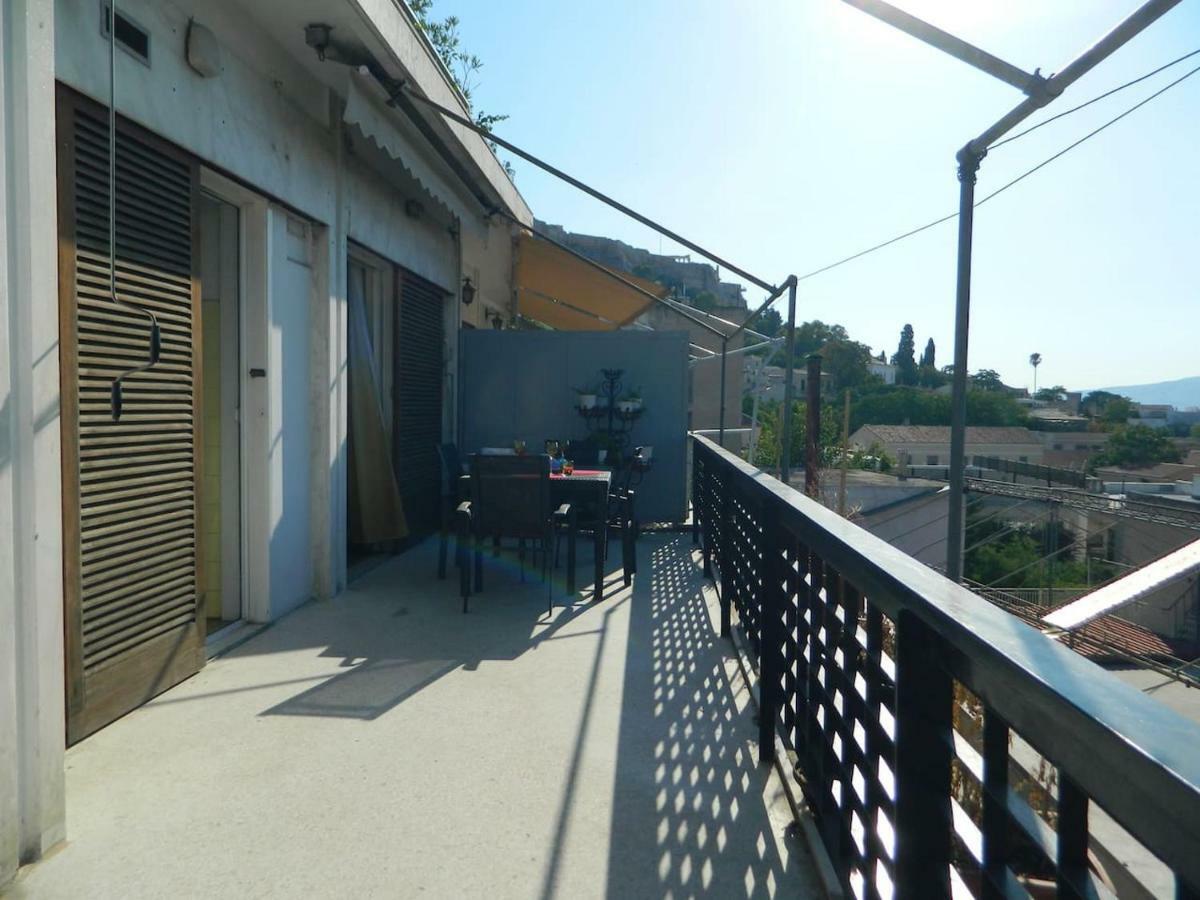 So Athens - Charming 1Bd Flat, Large Terrace, Acropolis View Apartamento Exterior foto